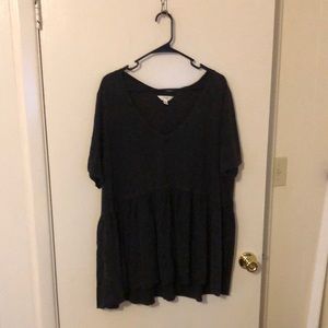 Terra & Sky Babydoll Top